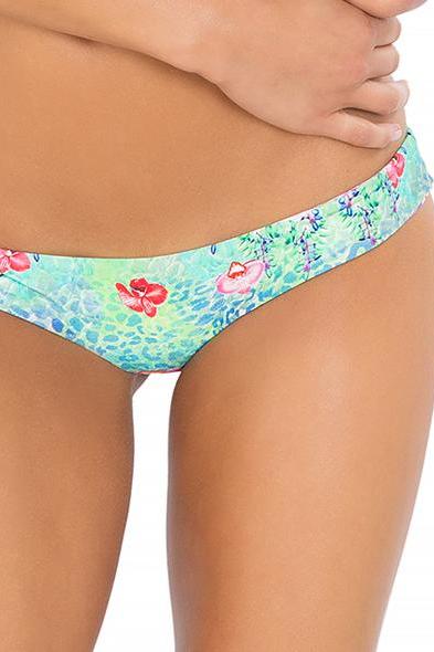 Luli Fama Pequeño Paraiso Ruffled Seamless Minimal Bottom